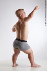 Standing little man Jerome